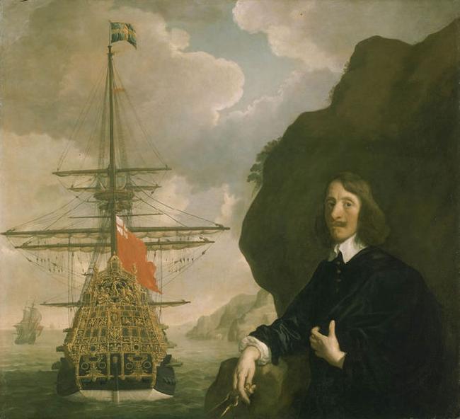  Peter Pett and the Sovereign of the Seas.